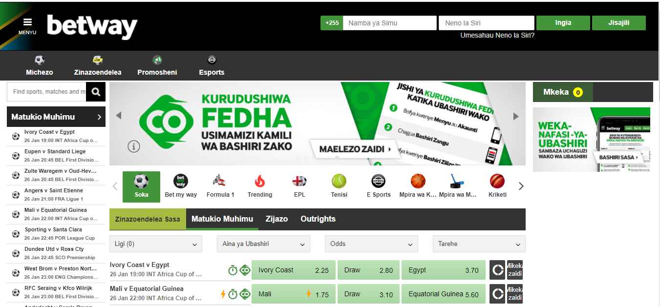 Best Betting Apps and Websites in Tanzania