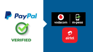 Thibitisha Akaunti ya Paypal Kupitia M-Pesa au Airtel Money