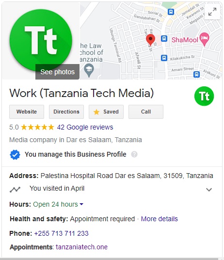 A Step-by-Step Guide to Listing Your Business on Google in Tanzania