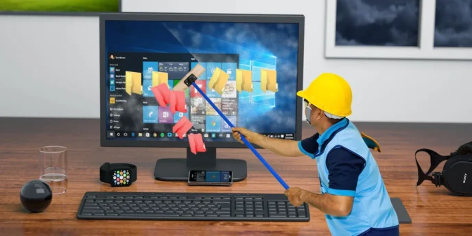 Futa Mafaili Yanayojaza Nafasi Kwenye PC Bila Programu 1