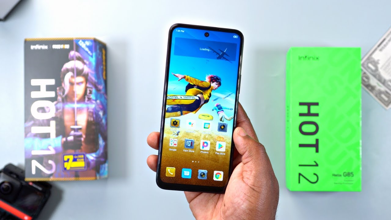 Infinix Hot 12 Review 12