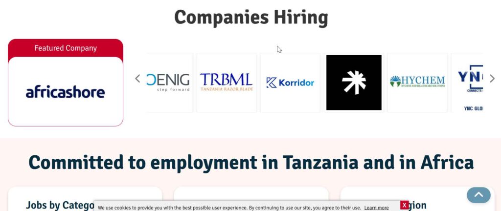 Tovuti Bora za Kutafuta Ajira Tanzania Mwaka 2025 4 Tovuti Bora za Kutafuta Ajira Tanzania Mwaka 2025