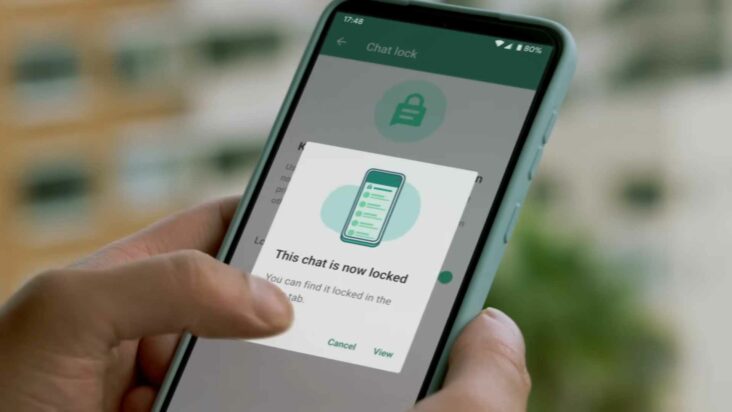 WhatsApp introduced a New Feature Called "Chat Lock"