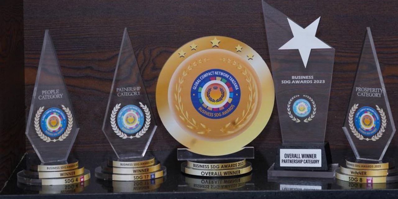 MultiChoice Tanzania Wins 5 Awards at UN SDG Awards 2023