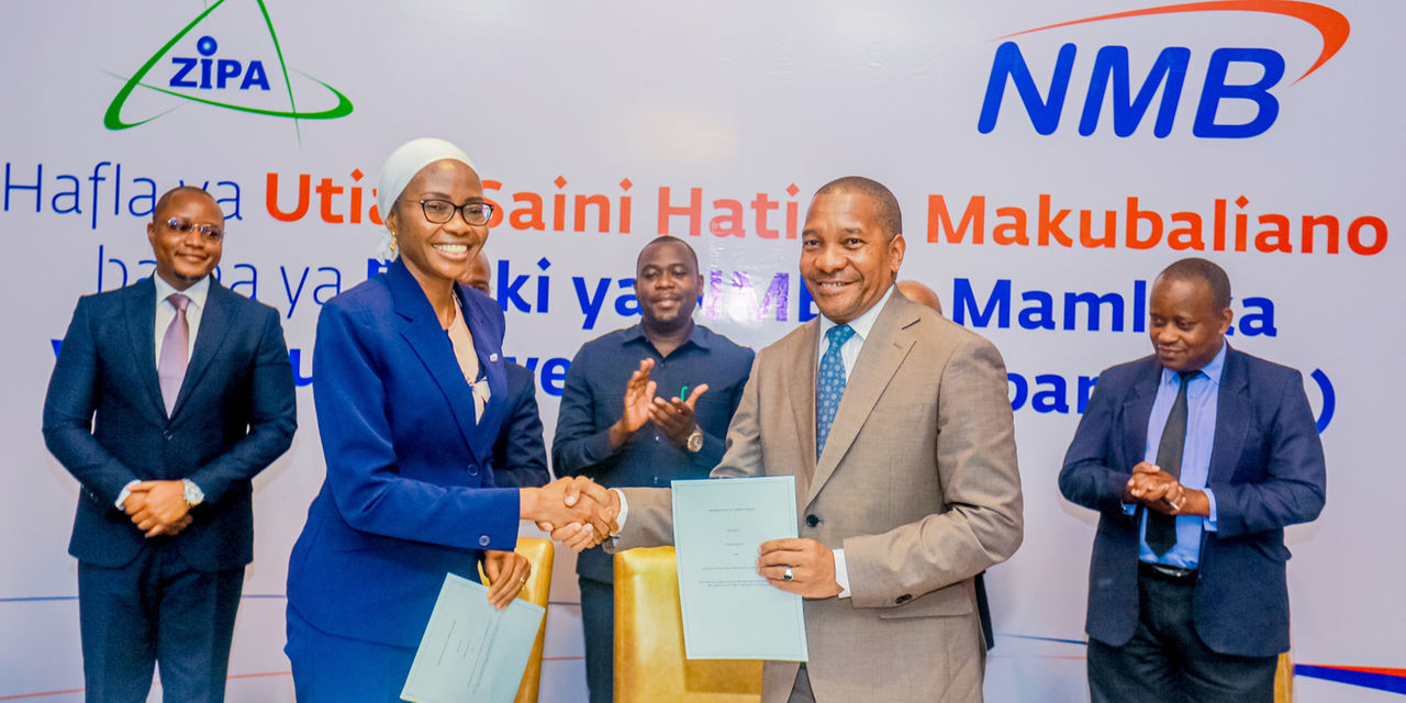 NMB Bank & ZIPA to Enhance Online Services for Investors in Zanzibar