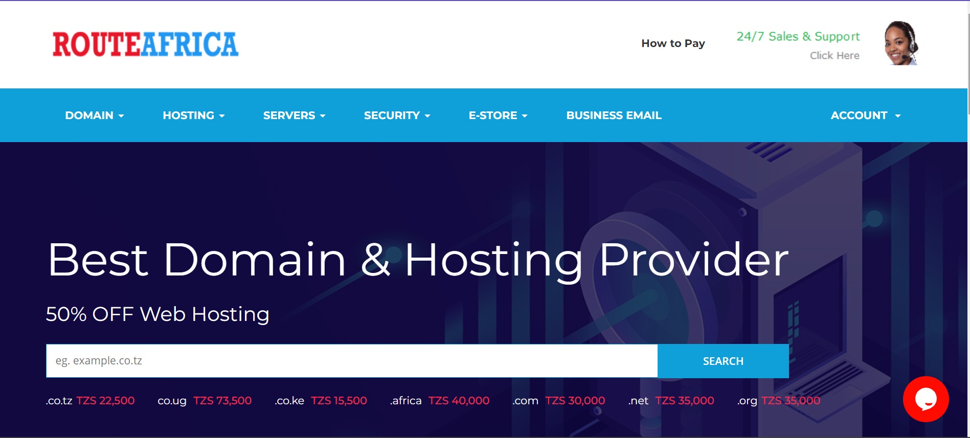 Top 5 Best Web Hosting in Tanzania (2024)