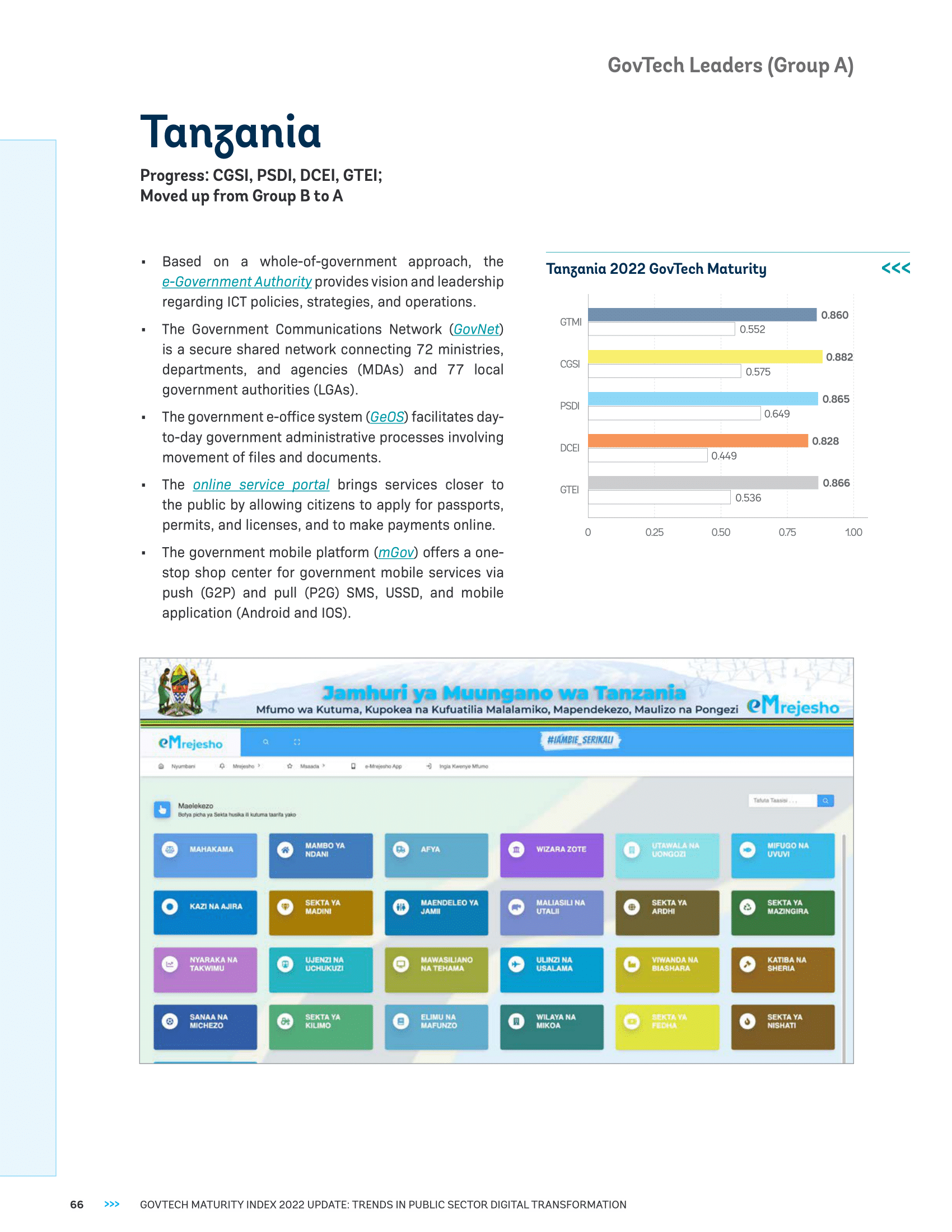 Tanzania is 2nd in Africa for Public Service ICT Use: World Bank Report 3 Tanzania is 2nd in Africa for Public Service ICT Use: World Bank Report