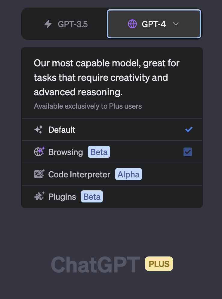 OpenAI Introduces ChatGPT Web Browsing Beta and 70+ Plugins