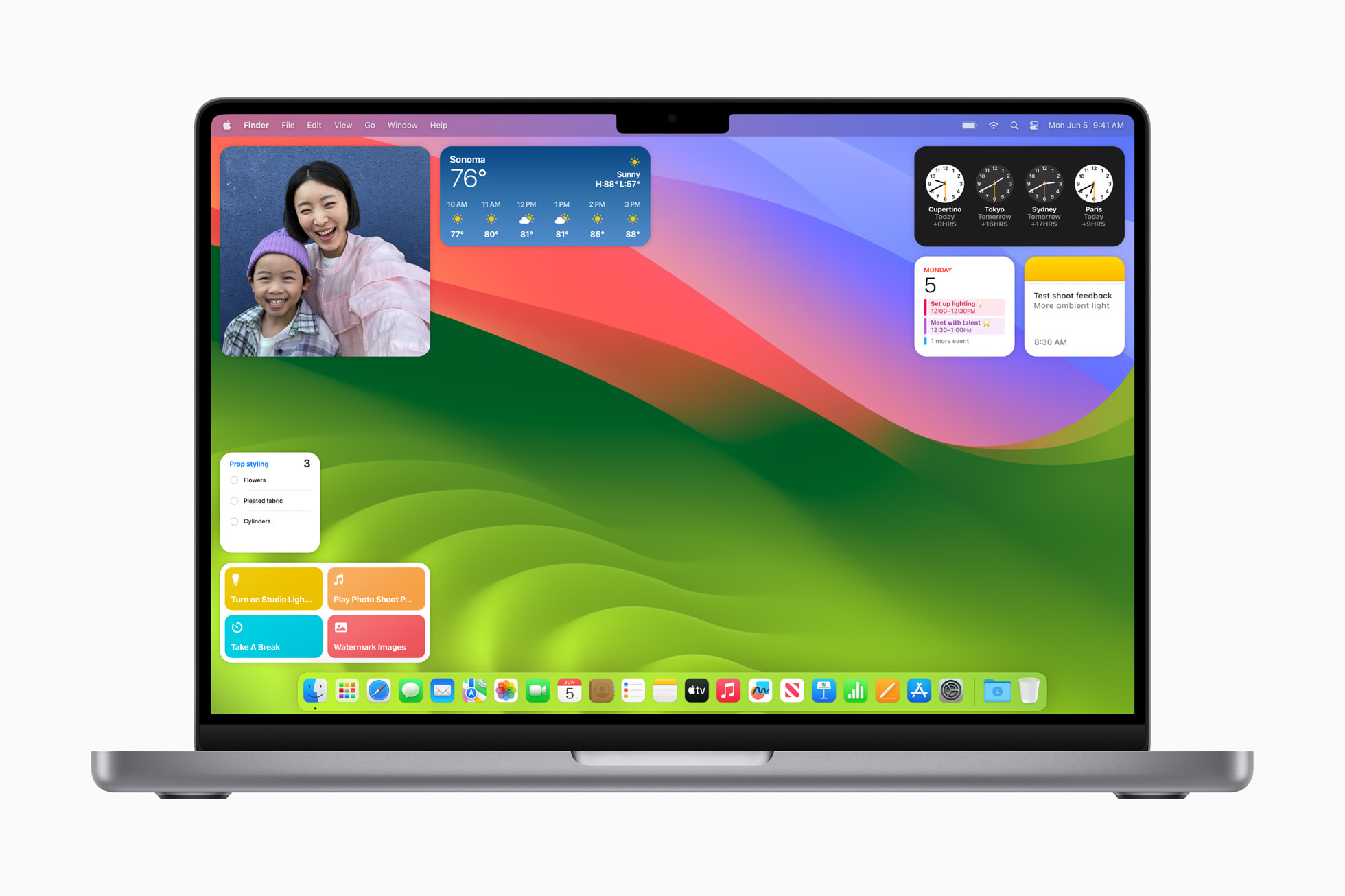 Apple introduces macOS Sonoma The Next Generation of MacOS