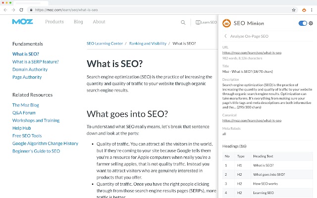 The Best Free Alternative for SEO Minion Extension