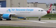 Here is Tanzania's First Cargo Plane Boeing 767-300F
