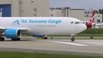 Here is Tanzania's First Cargo Plane Boeing 767-300F