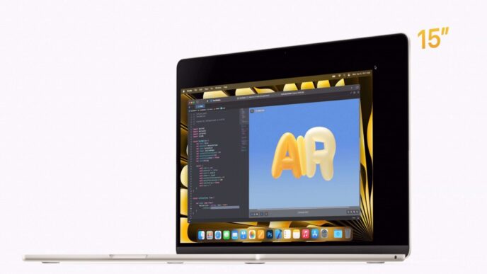Apple's New 15-Inch MacBook Air is Here with M2 Processor