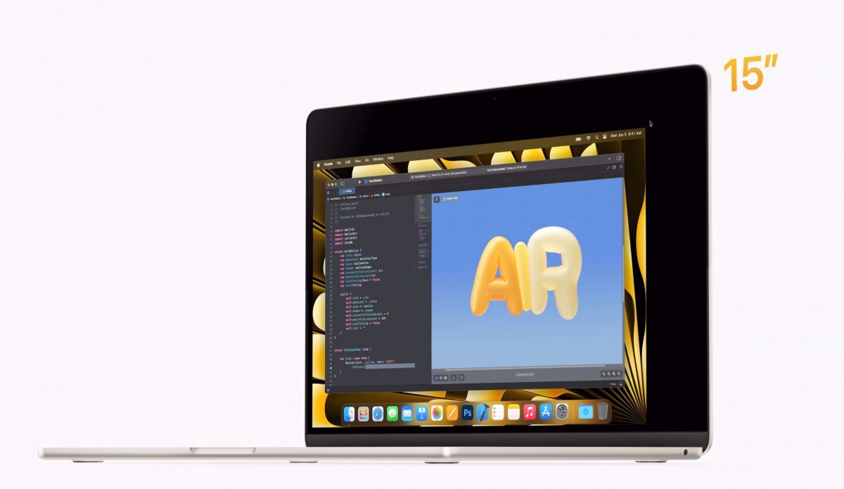 Apple's New 15-Inch MacBook Air is Here with M2 Processor