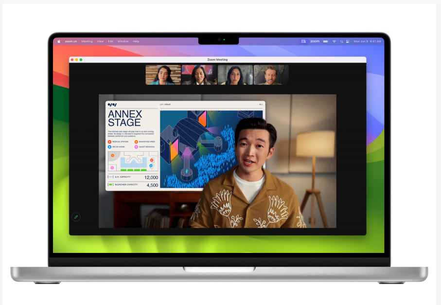 Apple introduces macOS Sonoma The Next Generation of MacOS