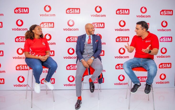 Vodacom Tanzania Introduced eSIM Cards