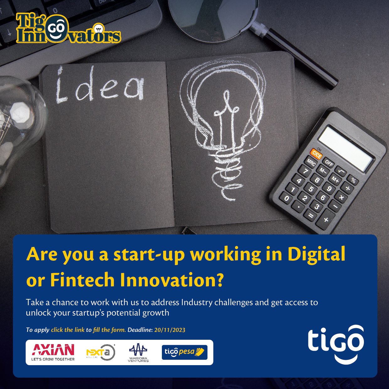 Tigo Tanzania Launches Innovators' Program
