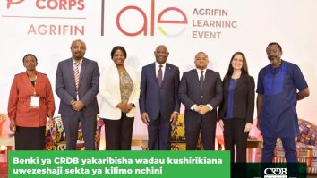 CRDB Bank Empowering Sustainable Agricultural Growth