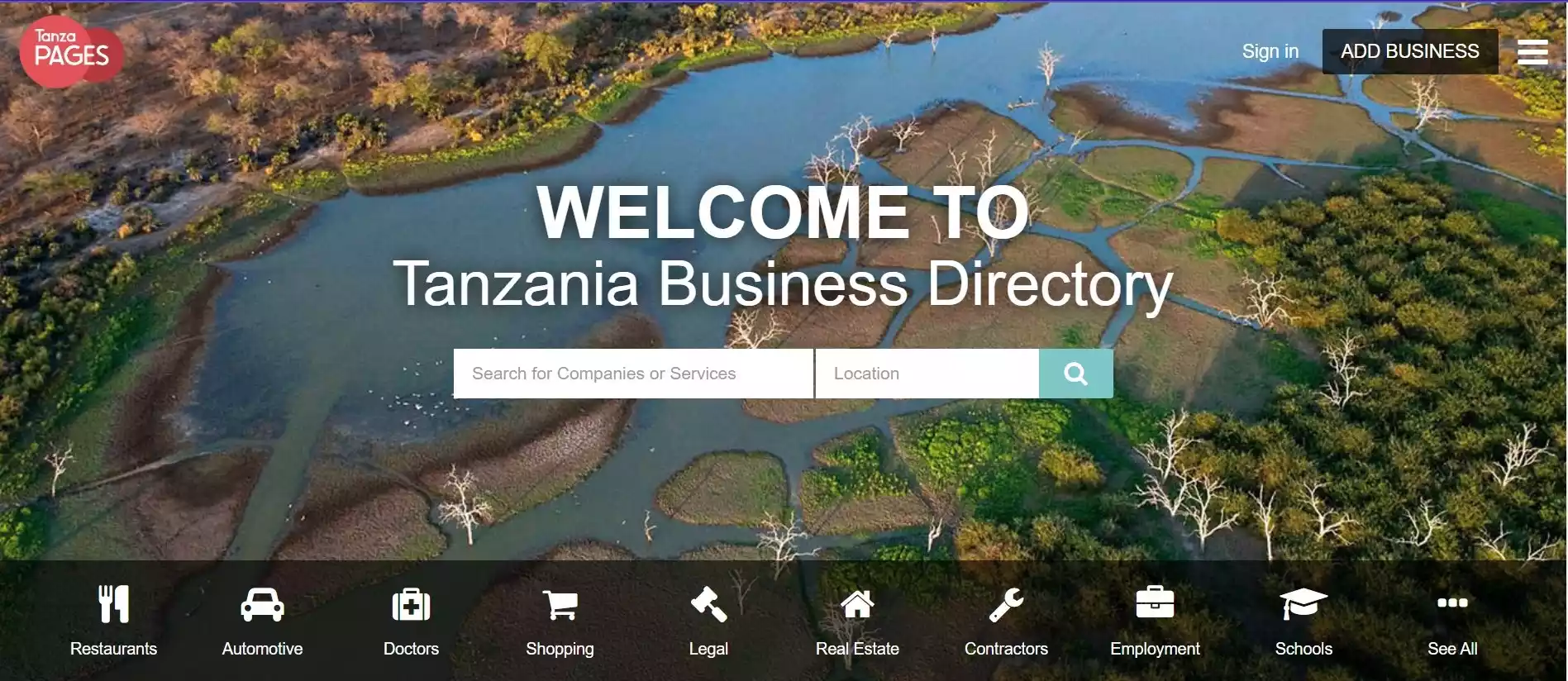 Best Tanzania Business Directories (Local Business)