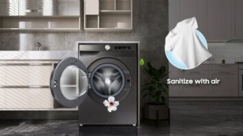 Samsung’s 12KG Washing Machine A Blend of Innovation and Convenience
