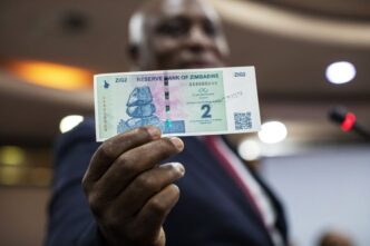 Zimbabwe Introduces "ZiG" Currency Backed by Gold Reserves