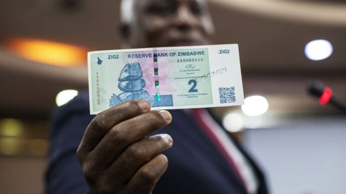 Zimbabwe Introduces "ZiG" Currency Backed by Gold Reserves