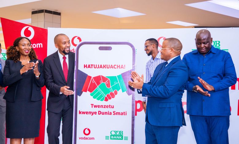 Vodacom Tanzania and CRDB Bank Partner for Affordable Smartphones