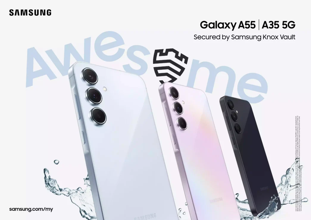 Samsung Galaxy A55 5G & Galaxy A35 5G: Innovations and Security Engineered for Everyone