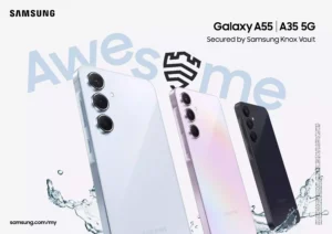 Samsung Galaxy A55 5G & Galaxy A35 5G: Innovations and Security Engineered for Everyone