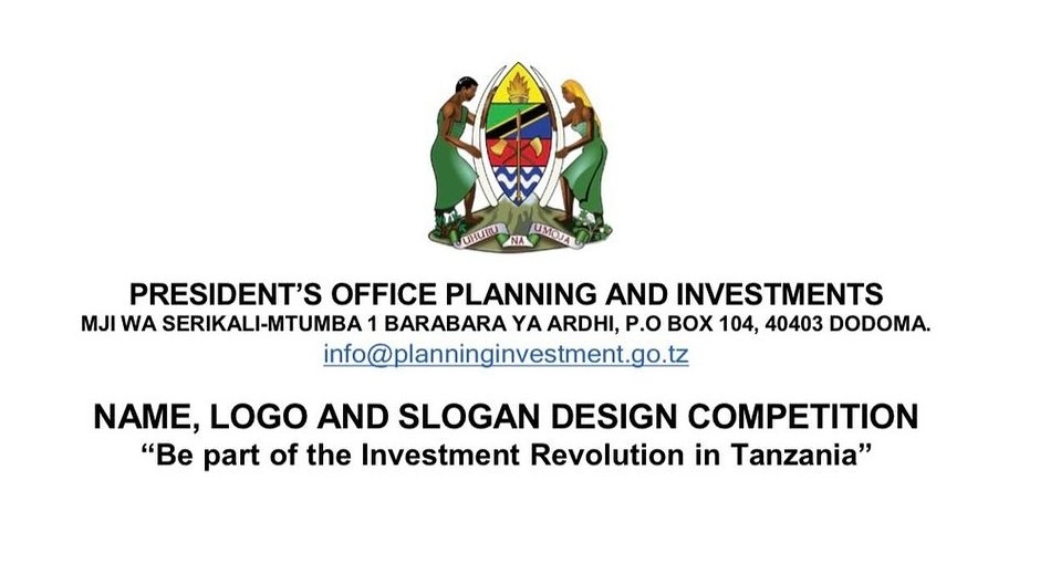 Design a Name, Logo and Slogan for the New Tanzania Investment Center