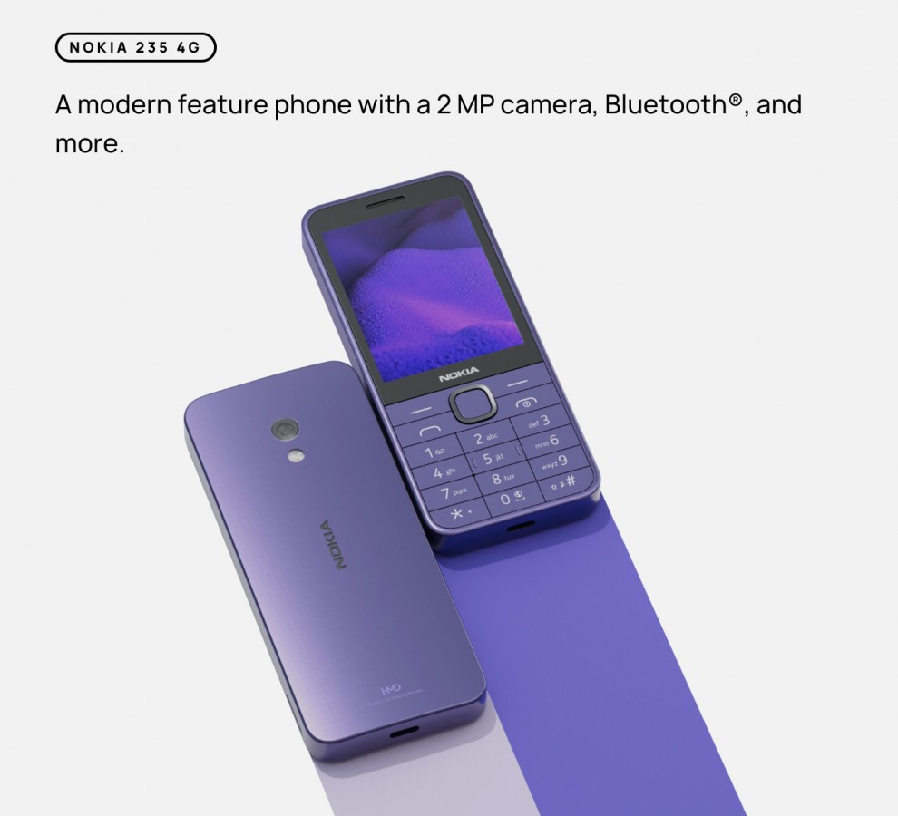 Nokia Launches Affordable Feature Phones Nokia 215 4G, 225 4G and 235 4G