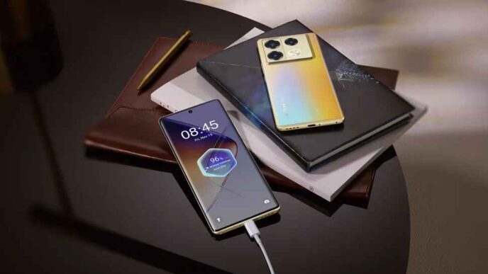 Infinix Note 40 Series Simu Yenye Teknolojia ya All Round Fastcharge 2.0