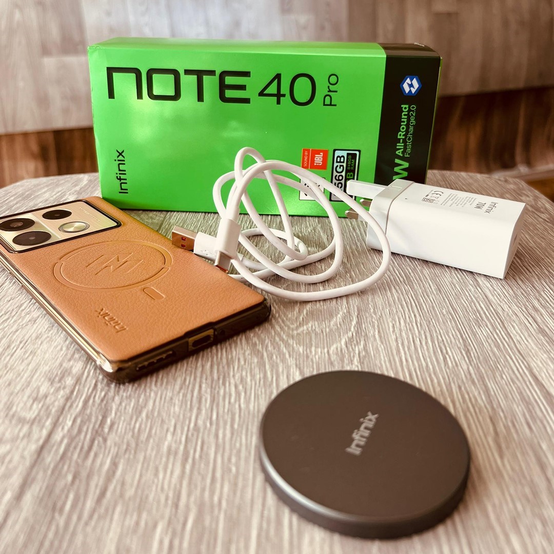 Infinix Note 40 Series Simu Yenye Teknolojia ya All Round Fastcharge 2.0