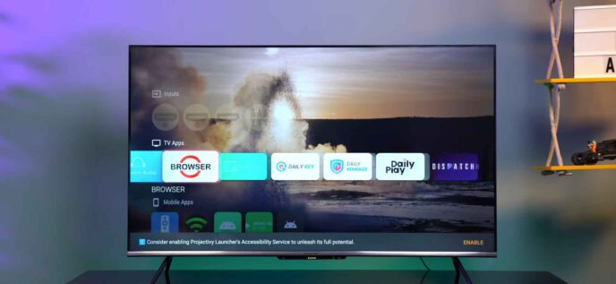 Apps (5) za Muhimu Kuwa Nazo Kwenye Android TV (2026) 1