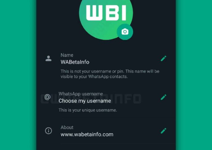 WhatsApp Yaja na Username Badala ya Namba ya Simu 1
