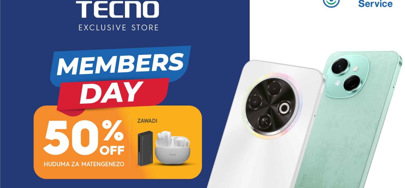 TECNO Watoa Ofa Babkubwa Kwa Wateja Wao Siku Ya Members Day
