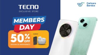 TECNO Watoa Ofa Babkubwa Kwa Wateja Wao Siku Ya Members Day 6
