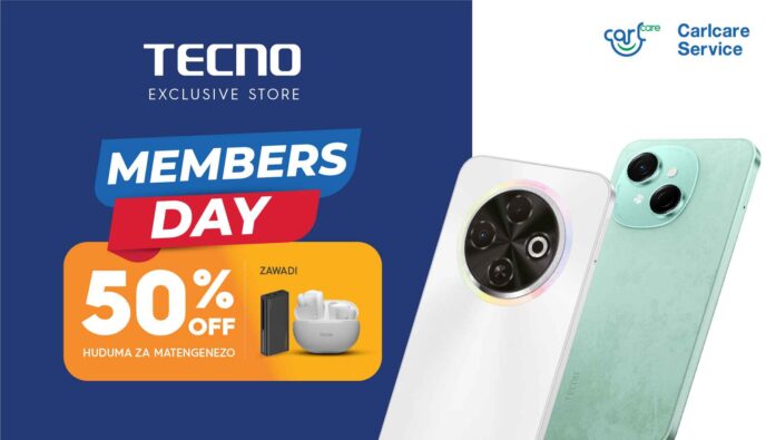 TECNO Watoa Ofa Babkubwa Kwa Wateja Wao Siku Ya Members Day 1