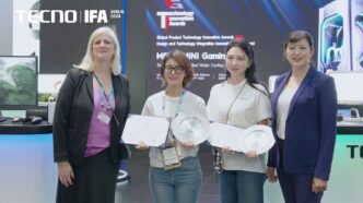 Tecno Yashinda Tuzo Mbili Za Dhahabu Kwa Ubunifu Wa AIoT 2024 6