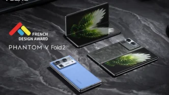 PHANTOM V Fold2 na Flip2 5G Zashinda Tuzo za French Design Awards