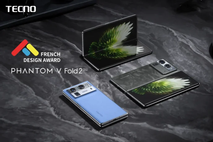 PHANTOM V Fold2 na Flip2 5G Zashinda Tuzo za French Design Awards 1
