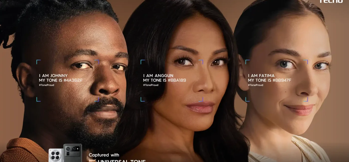 Camera za Simu za TECNO Sasa Kuchukua Rangi Halisi ya Ngozi