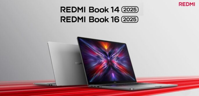 Sifa na Bei ya Laptop Mpya za Redmi Book 14 na Book 16 (2025) 1