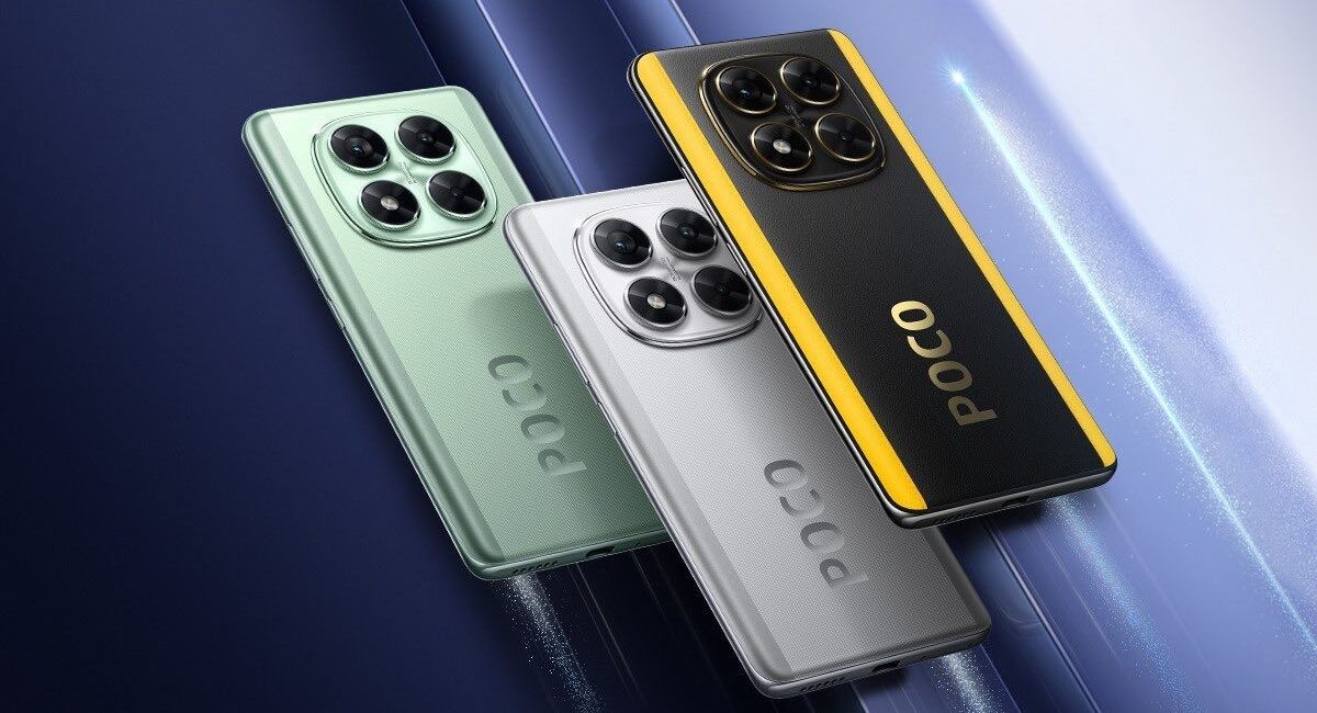 Jiandae na Simu Mpya za Poco X7 na Poco X7 Pro