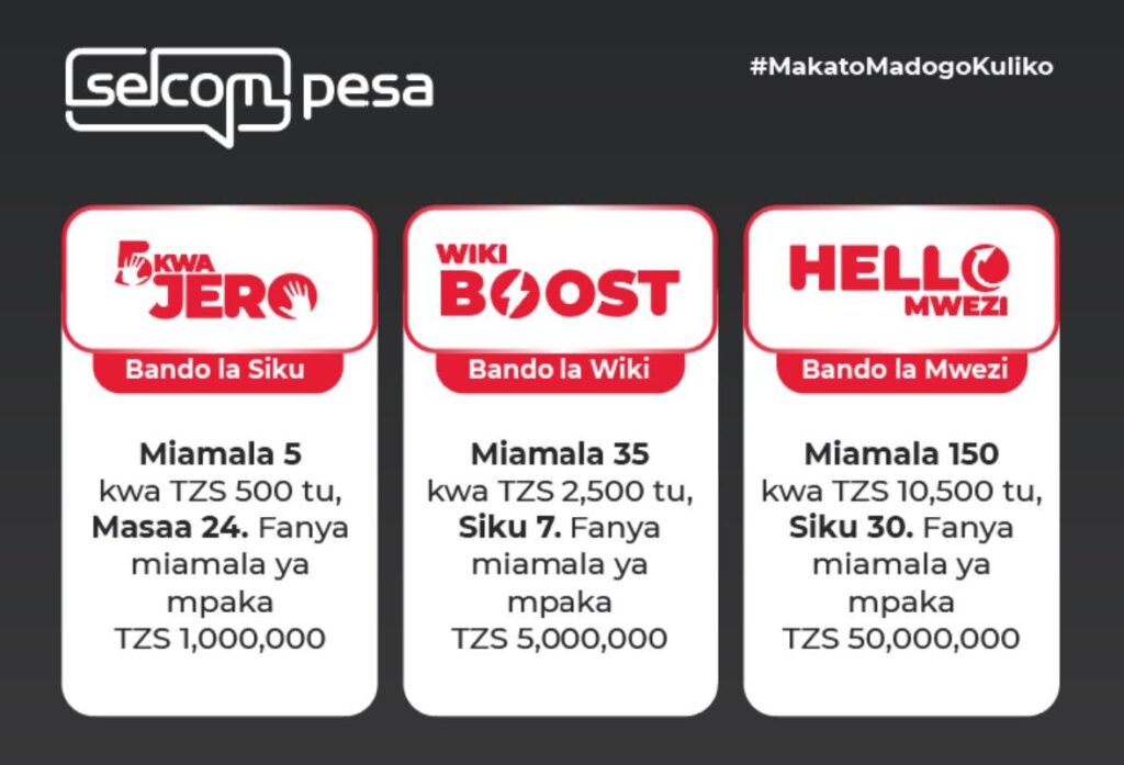 Selcom Pesa Redefines Mobile Money with Seamless Experience 4 Selcom Pesa Redefines Mobile Money with Seamless Experience