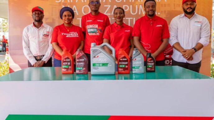 Puma Energy Yazindua Kampeni ya “Safari ya Uhakika na Oil za Puma”