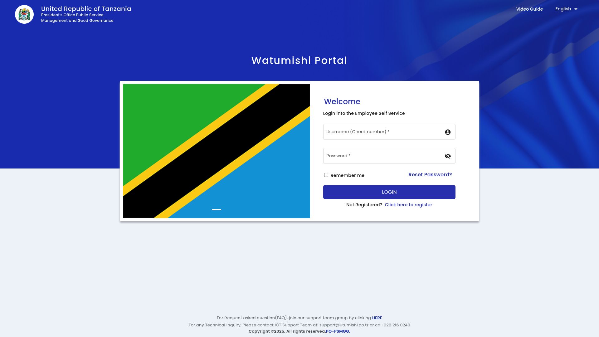 Jinsi ya Kutambua Tovuti Halisi ya ESS Utumishi