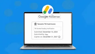 Jinsi ya Kuweka TIN Number Kwenye Akaunti ya Adsense Tanzania