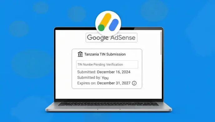 Jinsi ya Kuweka TIN Number Kwenye Akaunti ya Adsense Tanzania 1