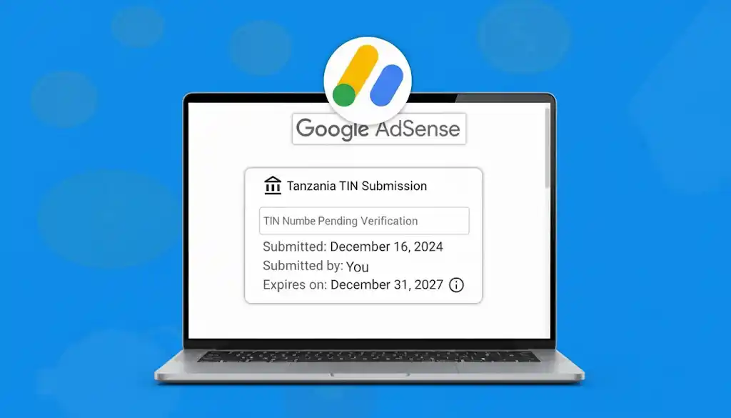 Jinsi ya Kuweka TIN Number Kwenye Akaunti ya Adsense Tanzania